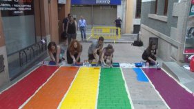 El Baix Empordà, al costat de l'orgull LGTBI