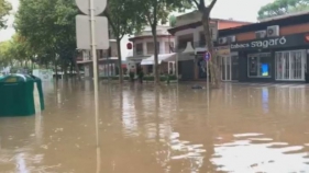El Baix Empordà es recupera de la tempesta de dissabte