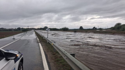 El Baix Empordà manté les restriccions per la pluja fins a les nou del vespre