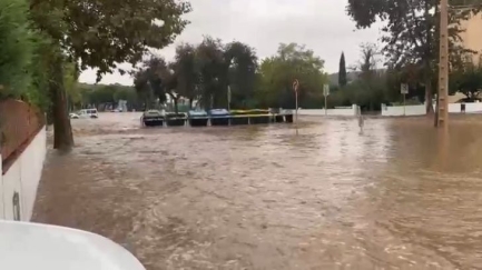 El Baix Empordà podrà accedir als ajuts de la Generalitat pels danys dels darrers aiguats