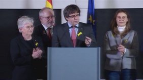 El Baix Empordà vota restituir el President Puigdemont