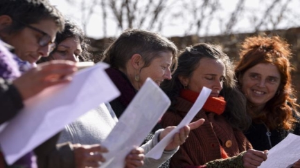 El barri del Convent de la Bisbal d'Empordà lluita per la gestió d'un espai comunitari