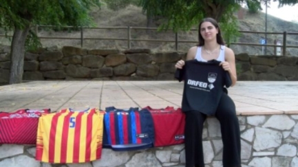 El bàsquet de Marina Artero Casadevall connecta Fontanilles amb Louisiana