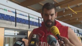 El Bàsquet Girona fa un stage de tres dies a Calonge abans de debutar a l'ACB