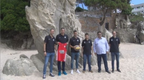 El Bàsquet Girona presenta el seu primer equip professional de 3x3 a Platja d'Aro