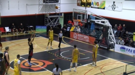 El Bisbal Bàsquet cau al Pavelló Vell davant el Mataró (64-70)