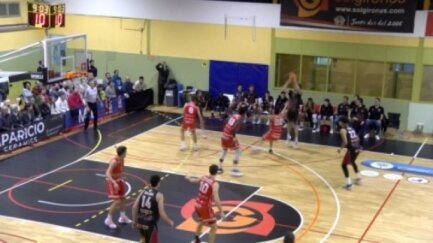 El Bisbal Bàsquet debutarà a la lliga a la pista de l'Albacete Basket