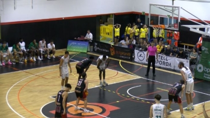 El Bisbal Bàsquet encadena la tercera derrota i continua sense guanyar a la lliga (55-68)