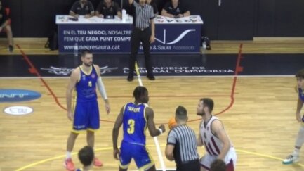 El Bisbal Bàsquet perd davant el CB Salou (66-79) en la segona jornada de Lliga Catalana