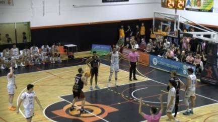 El Bisbal Bàsquet suma la primera victòria del curs davant el Ciudad Molina (77-59)