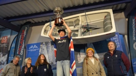El britànic Jonny Rogers s’imposa al 36 Palamós International Optimist Trophy