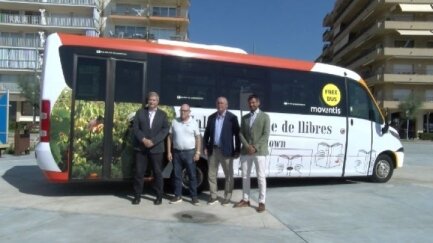 El bus llançadora gratuït que uneix Calonge amb Sant Antoni torna amb millores