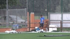 El camp de futbol de Sant Antoni estrenarà nova gespa artificial la setmana que ve