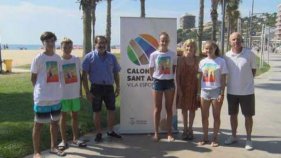 El Campionat de Catalunya de tennis platja es jugarà a Sant Antoni de Calonge