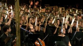 El 'Cantània' aplega 200 nens i nenes de la comarca a l'Auditori Espai Ter