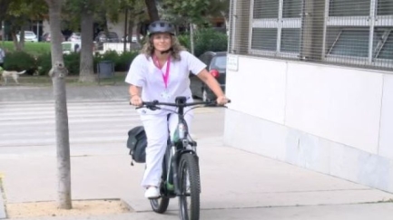 El CAP de Palafrugell adquireix E-bikes per desplaçar-se a casa dels pacients
