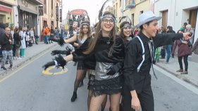 El Carnaval de la Disbauxa de Pals, el més matiner de tots