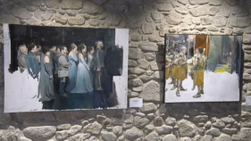 El Castell de Calonge acull dues noves exposicions d'art i fotografia