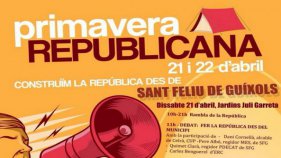 El CDR porta la 'primavera republicana' a Sant Feliu de Guíxols