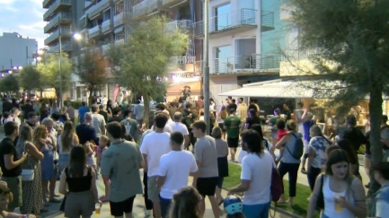 El Cerca Birra i el correfoc sacsegen la Festa Major de Sant Antoni de Calonge