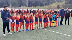 El CF Sant Feliu de Guíxols presenta els seus equips per aquesta temporada