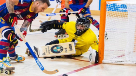 El CH Palafrugell comença amb derrota al Palau Blaugrana (7-0)