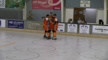 El CH Palafrugell empata a dos contra el Mataró en l’estrena de l’OK Lliga Plata