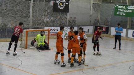 El CH Palafrugell goleja el CE Noia (6-2) i continua invicte a la lliga
