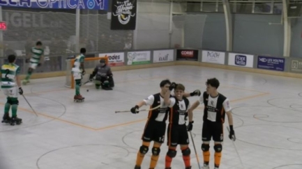 El CH Palafrugell goleja l’Sporting Alcoi amb un contundent 6 a 0