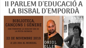 El cicle de xerrades Parlem d’educació a la Bisbal d’Empordà aposta per la igualtat