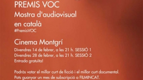 El Cinema Montgrí serà una de les sales dels Premis VOC