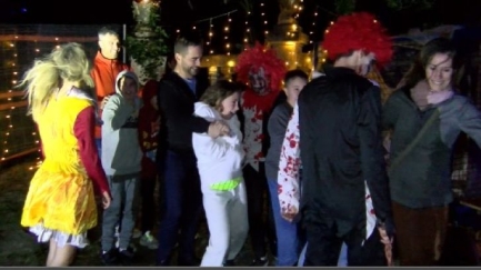 El Circ del Terror porta el Halloween a Sant Feliu de Guíxols