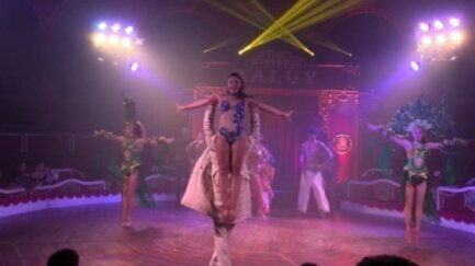 El Circ Històric Raluy estrena a S'Agaró el nou espectacle Terra 2.0