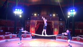 El Circ Raluy arriba a Palafrugell amb l'espectacle Kirko