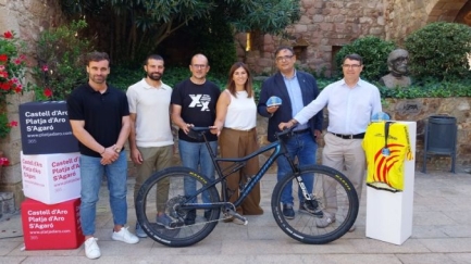 El circuit Maxxis Marathon BTT espera arribar als 500 participants a Castell d'Aro
