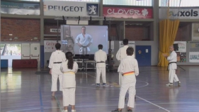El Club Dojo de Sant Feliu de Guíxols celebra el seminari internacional de karate