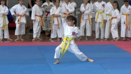 El Club Dojo Sant Feliu torna a omplir La Corxera de karatekes nacionals i internacionals