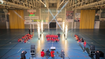 El Club Hanbol Garbí presenta els seus equips per a la temporada 23-24