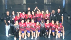 El Club Handbol Garbí compta amb equips masculins i femenins en totes les categories