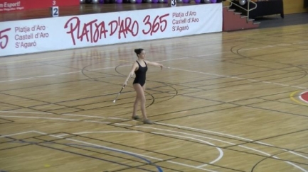 El Club Twirling Platja d’Aro organitza la primera competició de la temporada de la FEBD