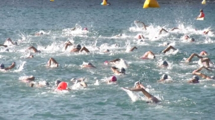 El CN Palamós celebra el 30 d'agost la X Travessa de la Fosca