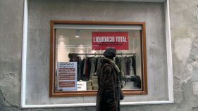 El comerç de Torroella de Montgrí entra en 'liquidació total'