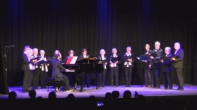 El Concert de Nadal uneix les tres entitats musicals de Santa Cristina d'Aro