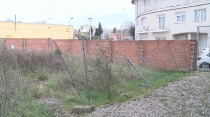 El conseller Balcells visita els terrenys d'ampliació del CAP de Palafrugell