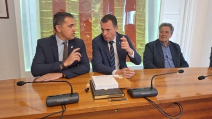 El conseller d'Agricultura visita Sant Feliu de Guíxols
