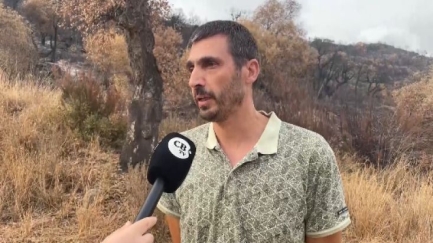 El Consorci de les Gavarres explica les mesures i accions després de l'incendi al massís