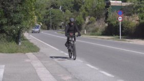 El Consorci de les Vies Verdes vol connectar Platja d'Aro i Sant Antoni amb un carril bici