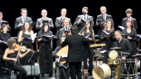 El Cor de Cambra del Palau de la Música Catalana actua a Sant Feliu en homenatge a Patxot