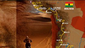 El cotxe 'calongí' d'Esteve i Villalobos ja és al Perú per iniciar el Dakar