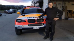 El cotxe d'Esteve i Villalobos marxa avui de Calonge rumb al Dakar 2020